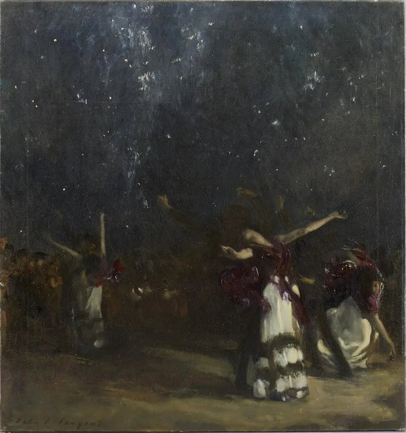 Espanjalainen tanssi - John Singer Sargent
