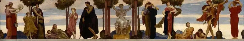 Tanssi - Frederic Leighton