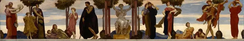 Tanssi - Frederic Leighton