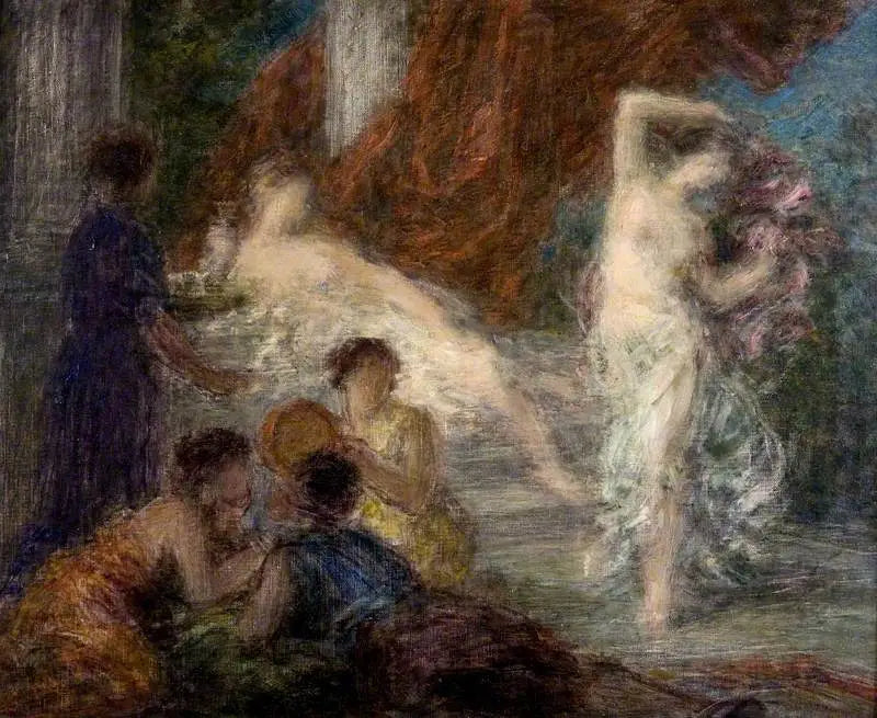 Tanssi - Henri Fantin-Latour