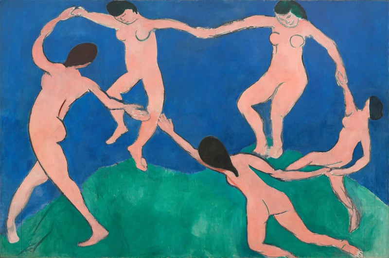 Tanssi I - Henri Matisse