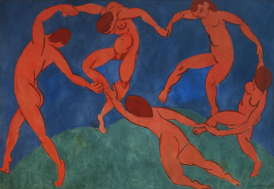 Tanssi II - Henri Matisse