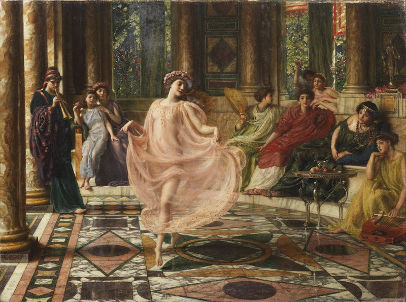 Ioniainen tanssi - Edward Poynter