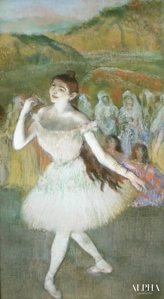 La danseuse - Edgar Degas - Reproductions de tableaux et peintures haut de gamme