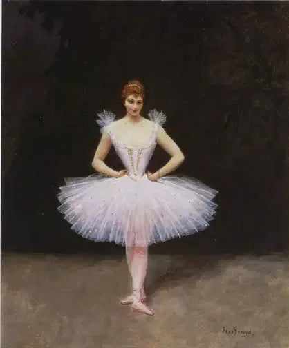 Tanssija Élisabeth Giordani - Jean Béraud