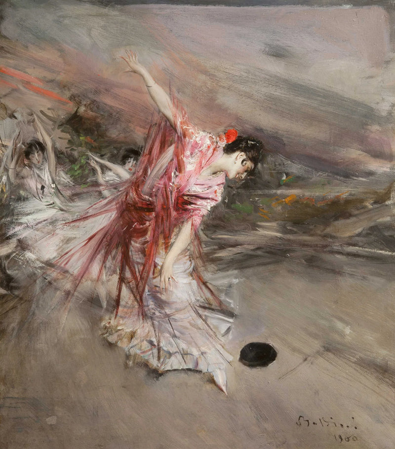 Espanjalainen tanssija - Giovanni Boldini