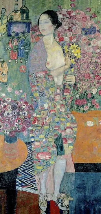 Tanssija - Gustav Klimt