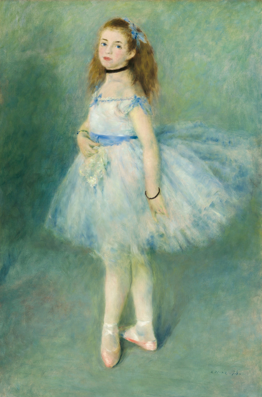Tanssija - Pierre-Auguste Renoir
