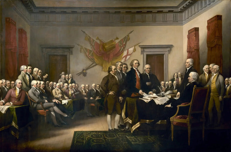 Itsenäisyysjulistus - John Trumbull