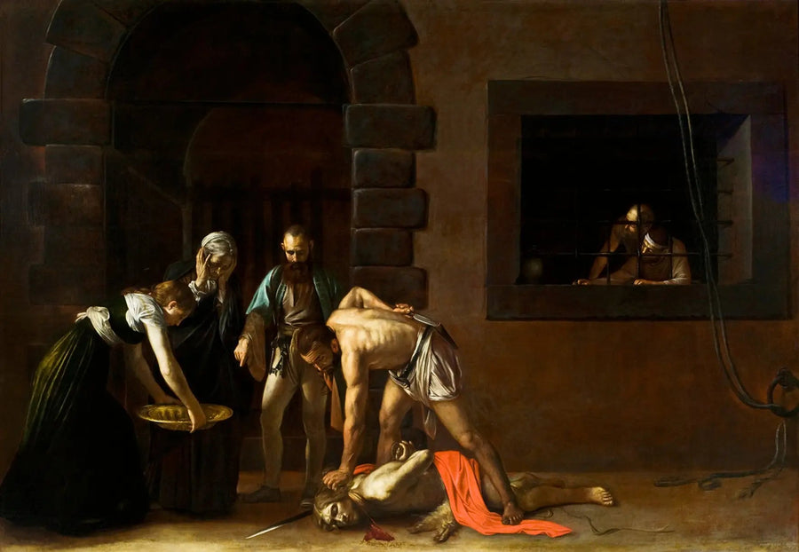 Pyhän Johannes Kastajan mestauksen - Caravaggio