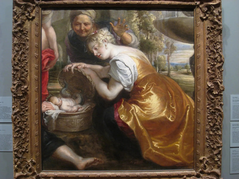 Érichthoniosin löytö - Peter Paul Rubens