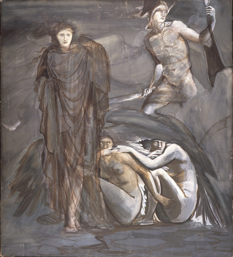 Medusan löytö - Edward Burne-Jones