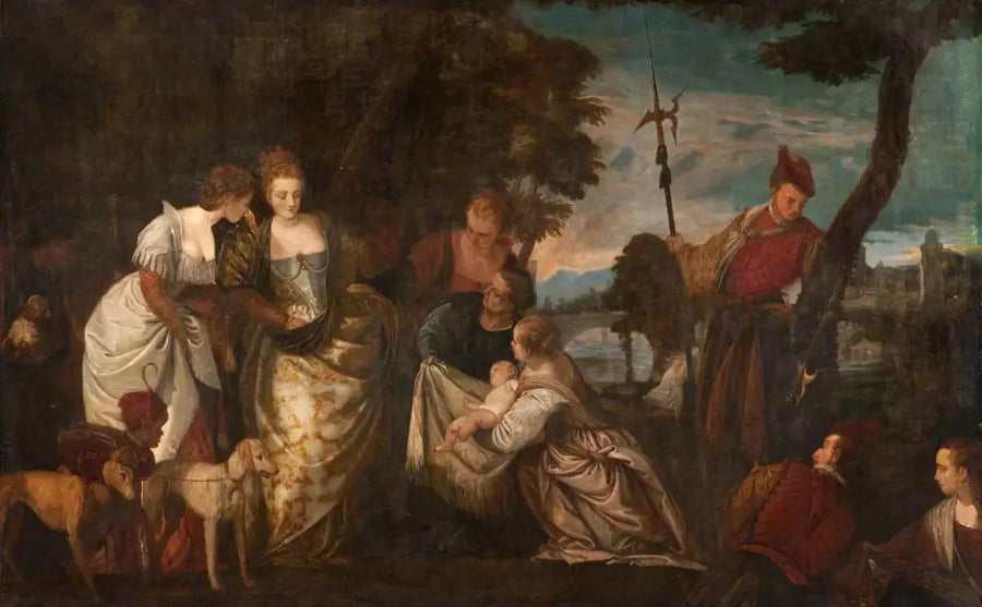 Moïsen löytö - Paul Véronèse