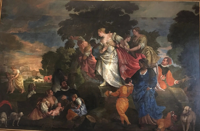 Moïsen löytö - Paul Véronèse