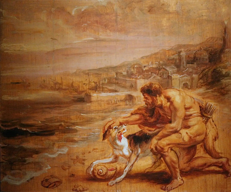 Purppuran löytö - Peter Paul Rubens