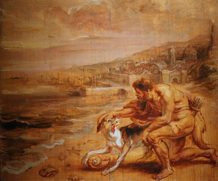 Purppuran löytö - Peter Paul Rubens