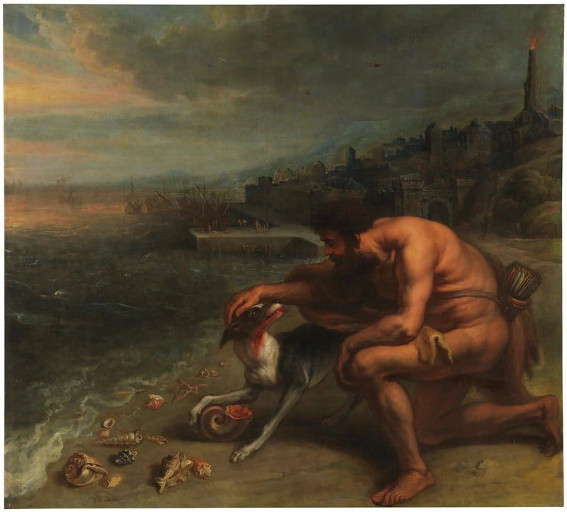 Violetin löytö - Peter Paul Rubens