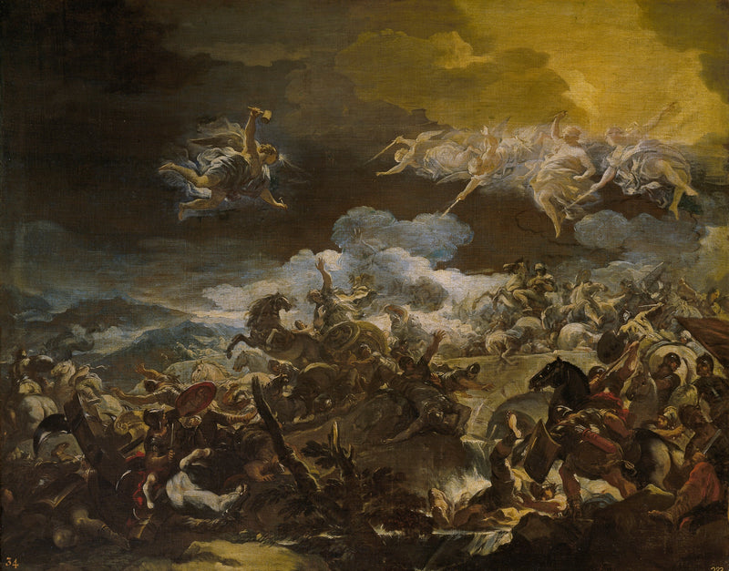 Siseran voitto - Luca Giordano