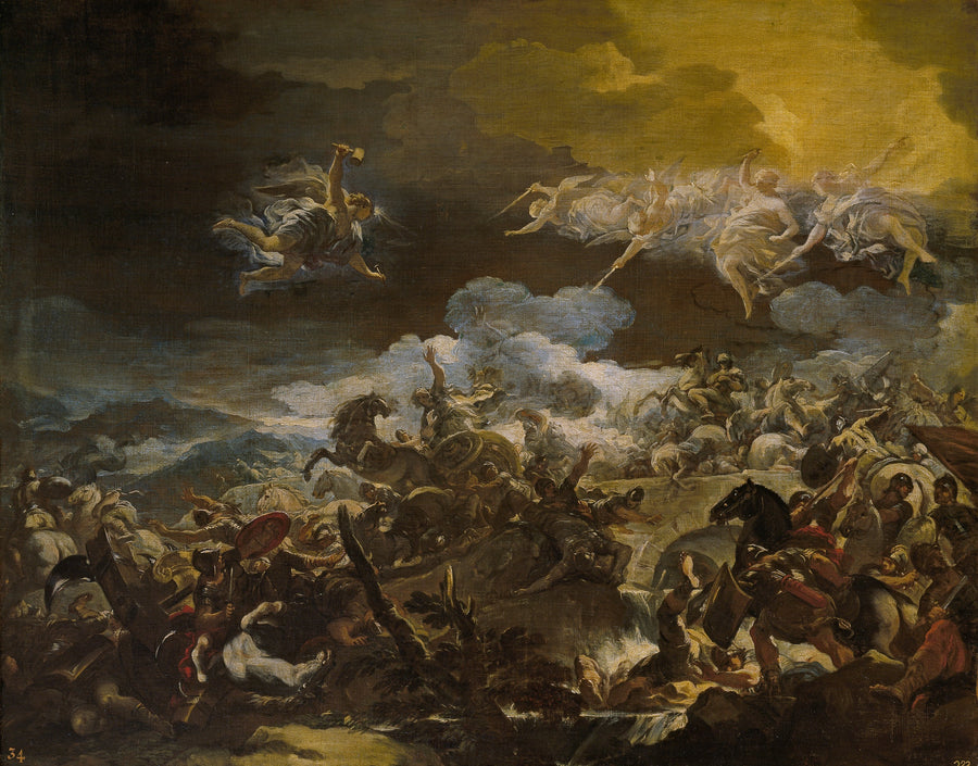 Siseran voitto - Luca Giordano