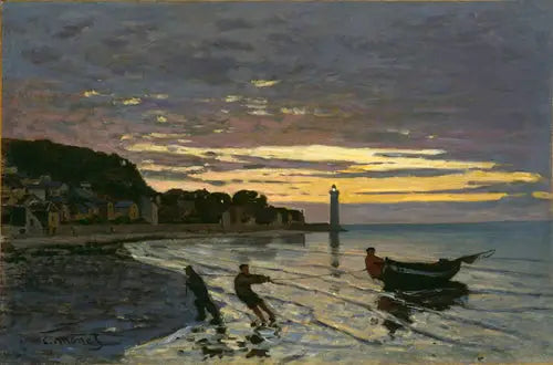 Oikeuden puolustus - Claude Monet