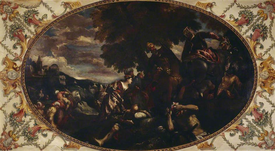 Smyrnan puolustus - Sebastiano Ricci
