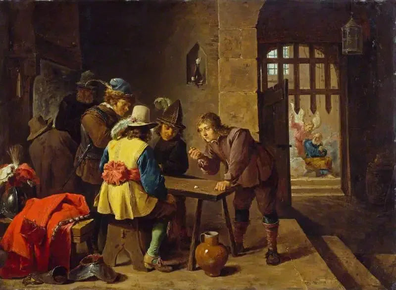 Pyhän Pietarin vapauttaminen - David Teniers nuorempi