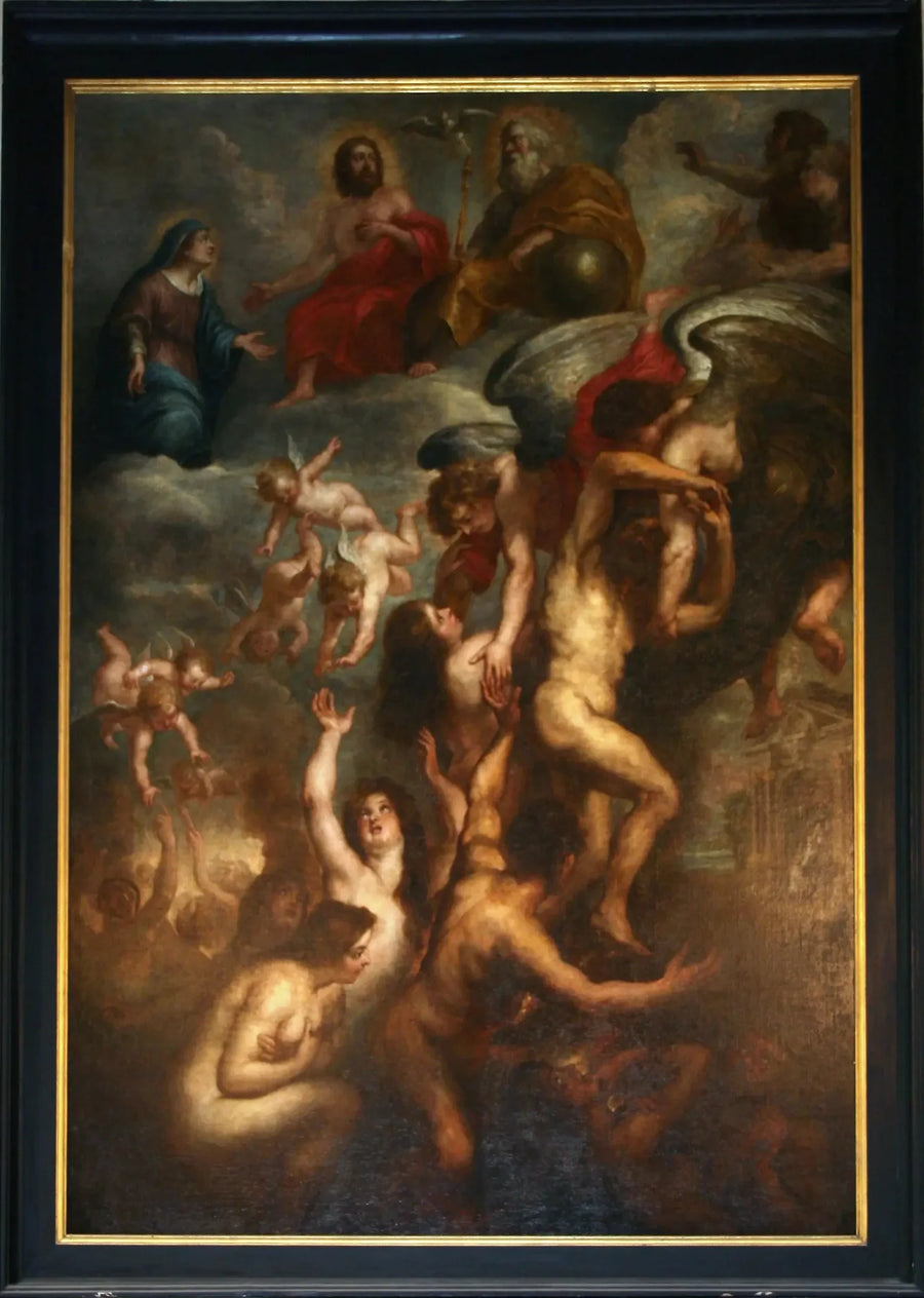 Puhdistusajatuksen sielujen vapauttaminen - Peter Paul Rubens