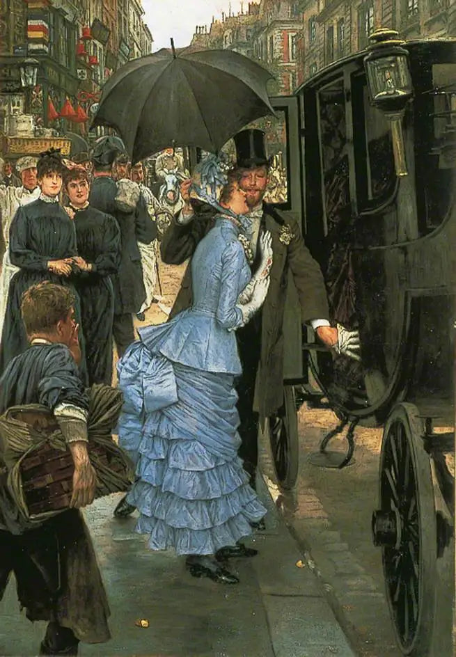 Hääneito - James Tissot