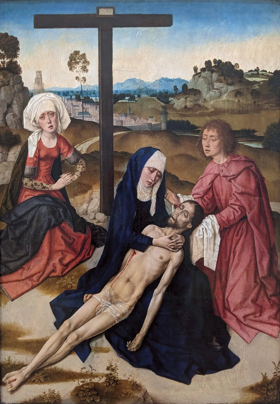 Kristuksen suru - Dirk Bouts