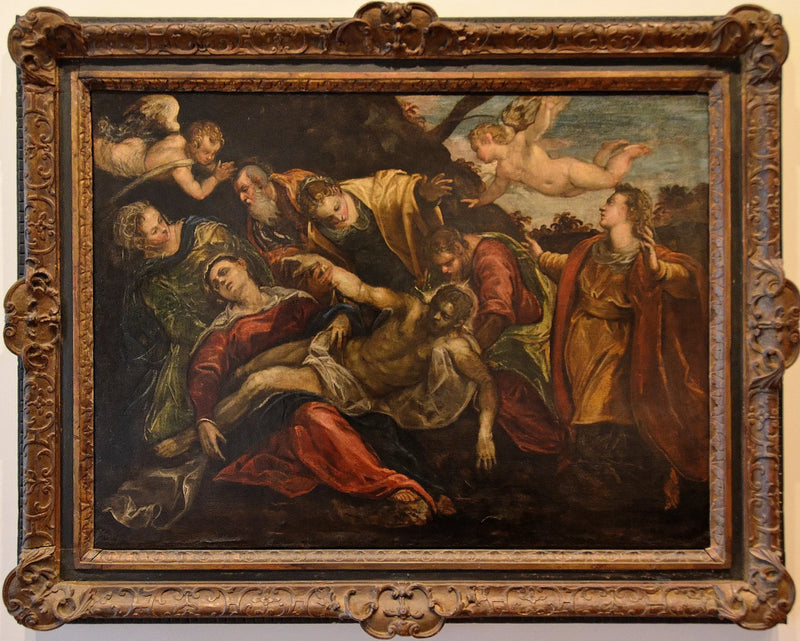 Kristuksen suru - Jacopo Tintoretto