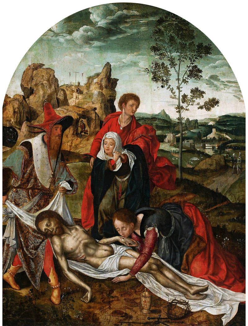 Kristuksen suru. - Joos van Cleve