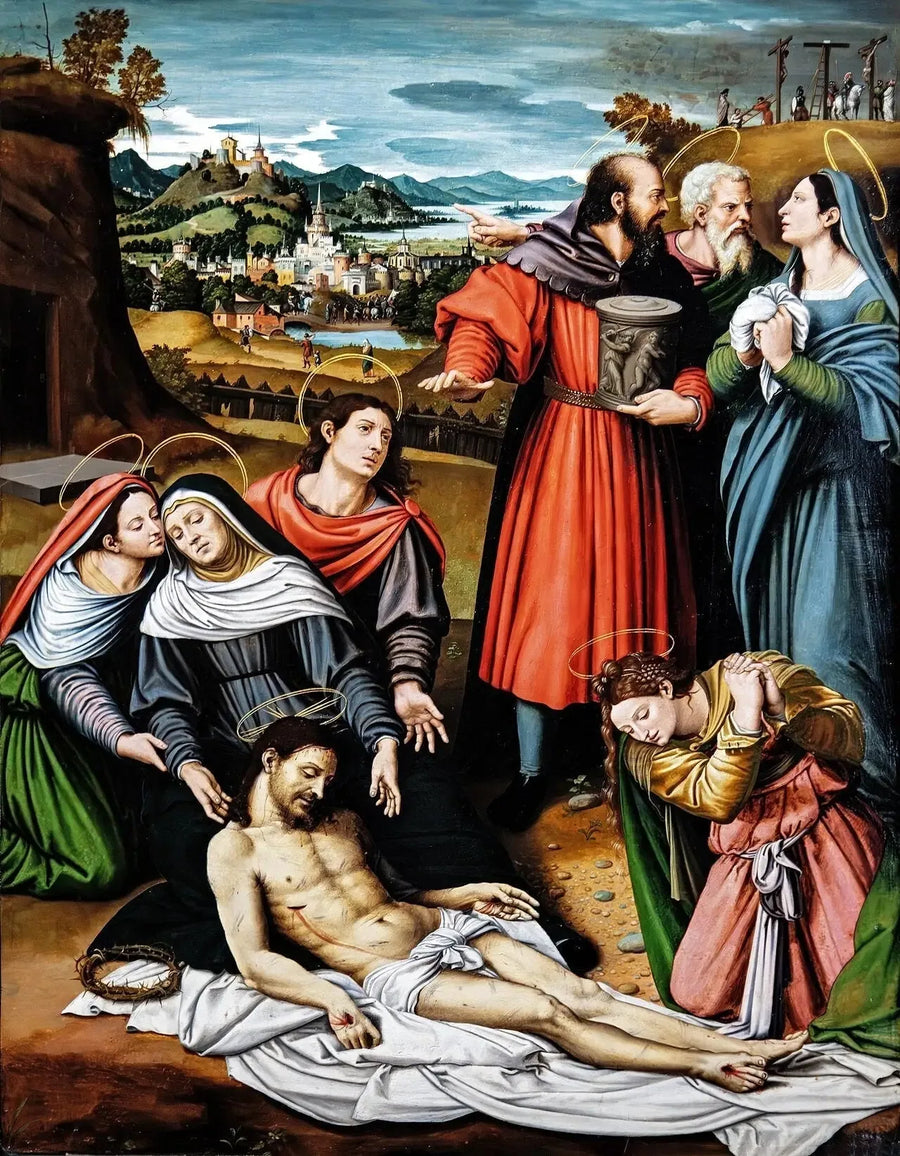 Kristuksen suru - Vicente Masip