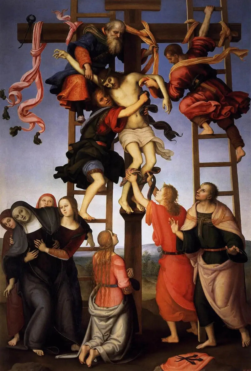 Ristiinnaulitseminen - Filippino Lippi