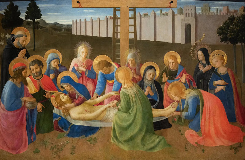 Ristiinnaulitseminen - Fra Angelico