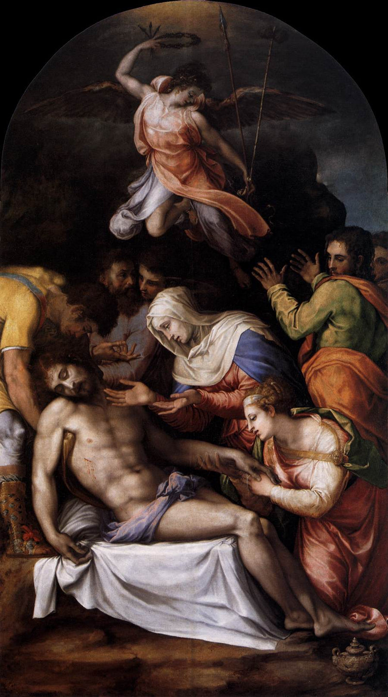 Ristiinlaskun alttari - Francesco Salviati