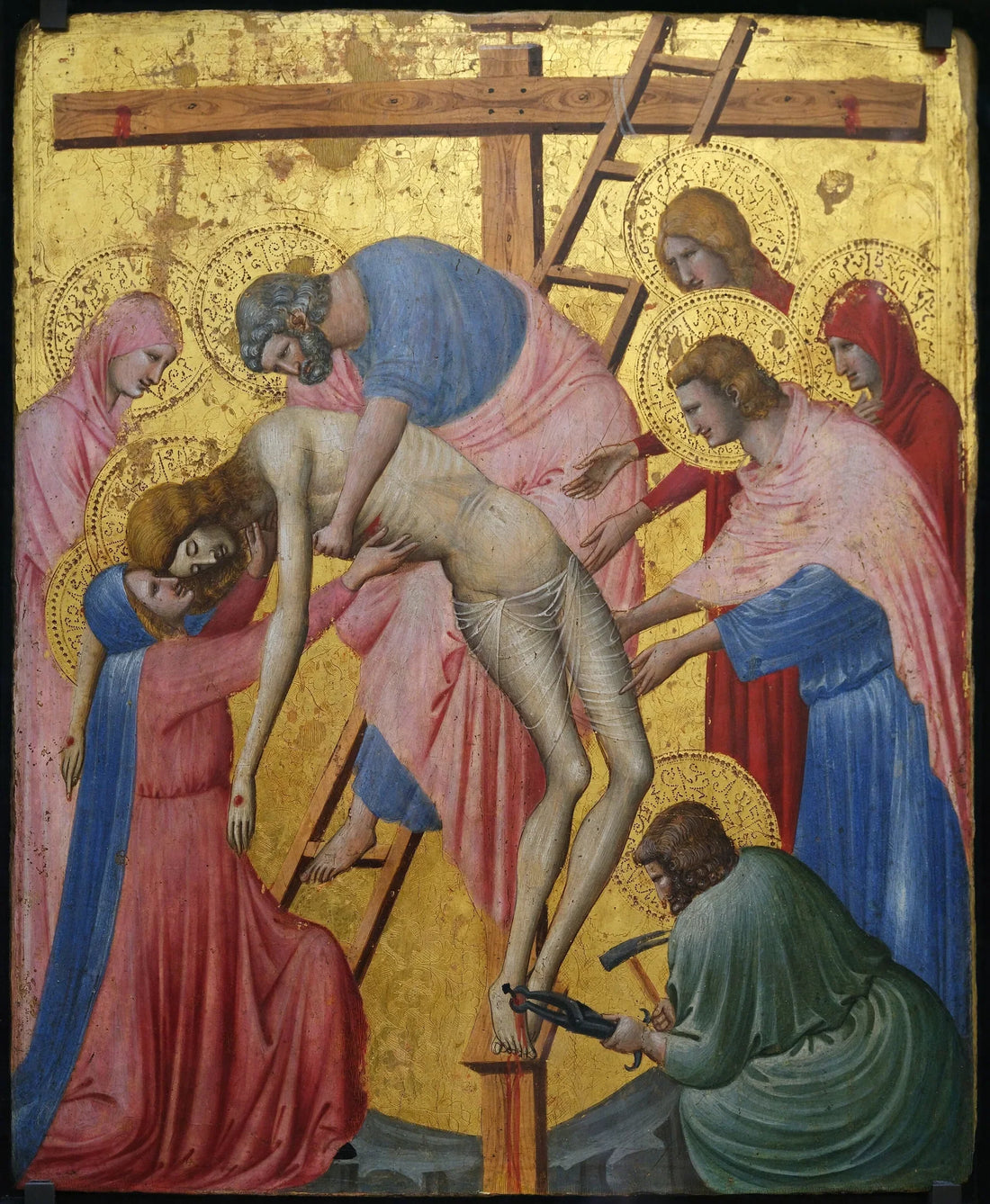 Ristiinnaulitseminen - Pietro da Rimini