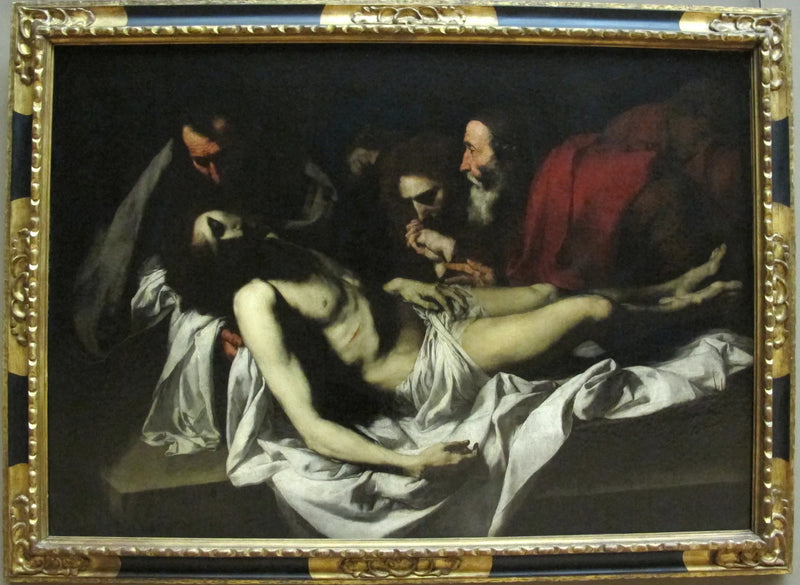 Kristuksen hautaaminen - Jusepe de Ribera
