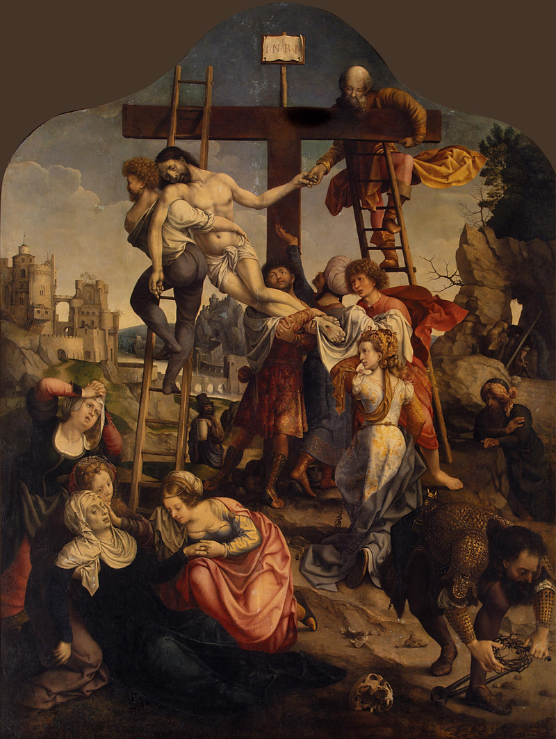 La Déposition - Jan Gossaert