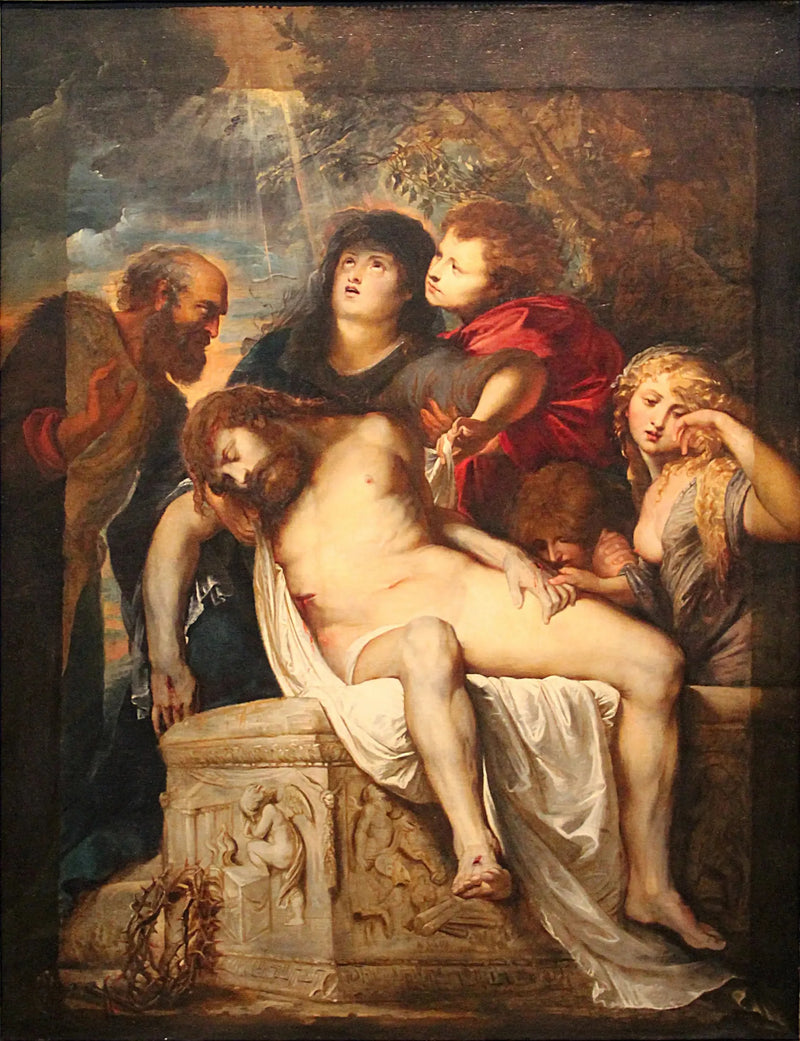 Laskeutuminen - Peter Paul Rubens