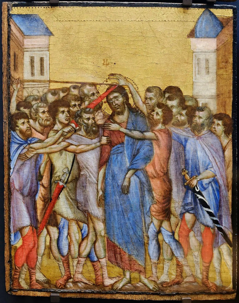 Kristuksen pilkka - Cimabue