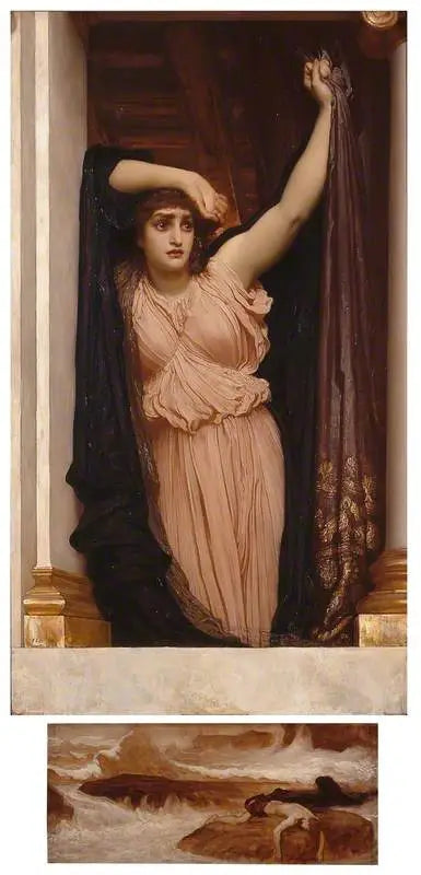Sankarin viimeinen vartio - Frederic Leighton