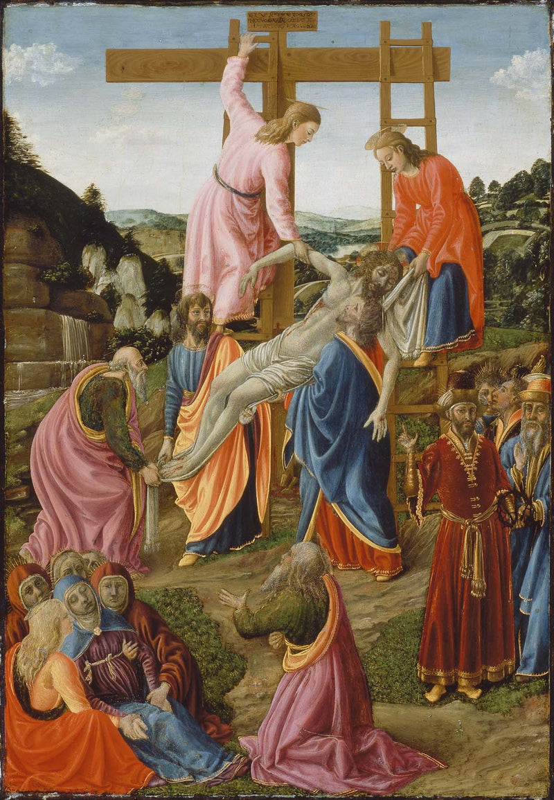 Ristiinnaulitseminen - Cosimo Rosselli