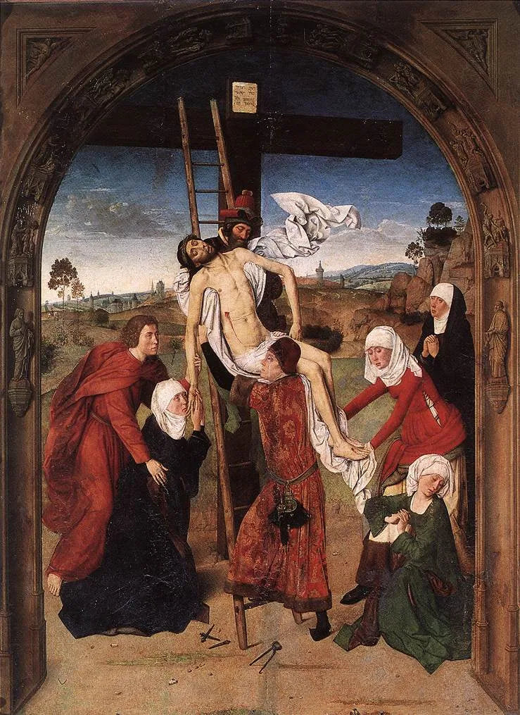Ristiinnaulitseminen - Dirk Bouts