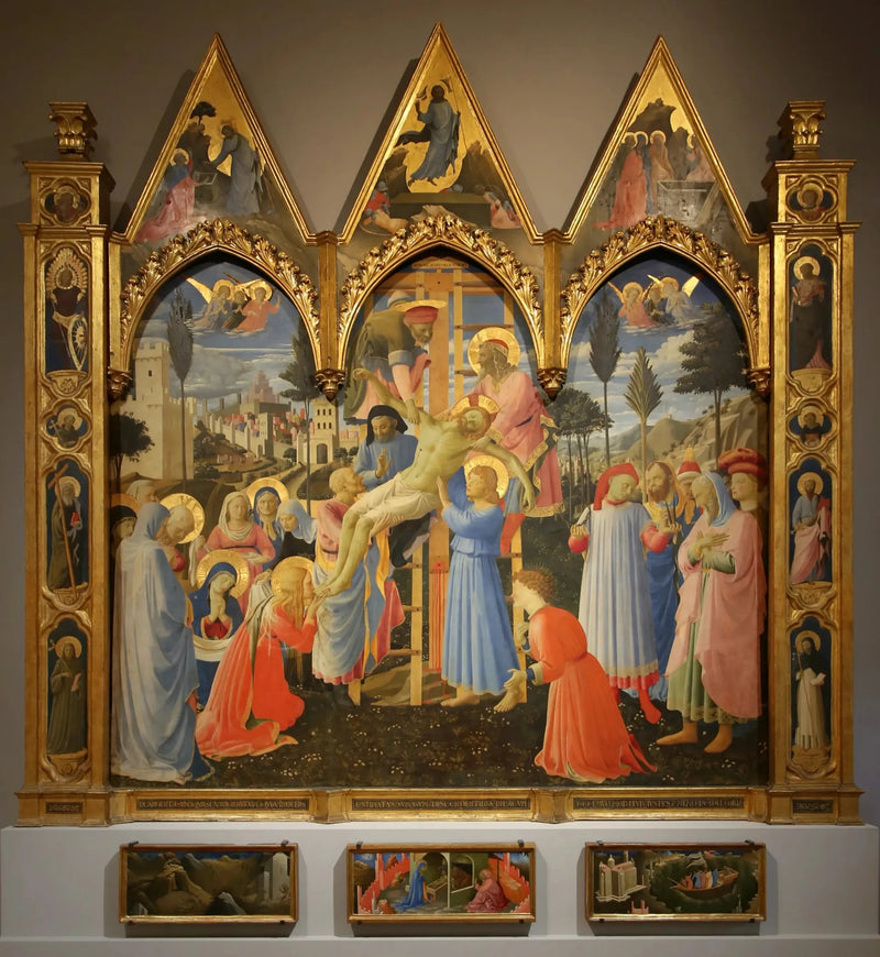Ristiinnaulitseminen - Fra Angelico