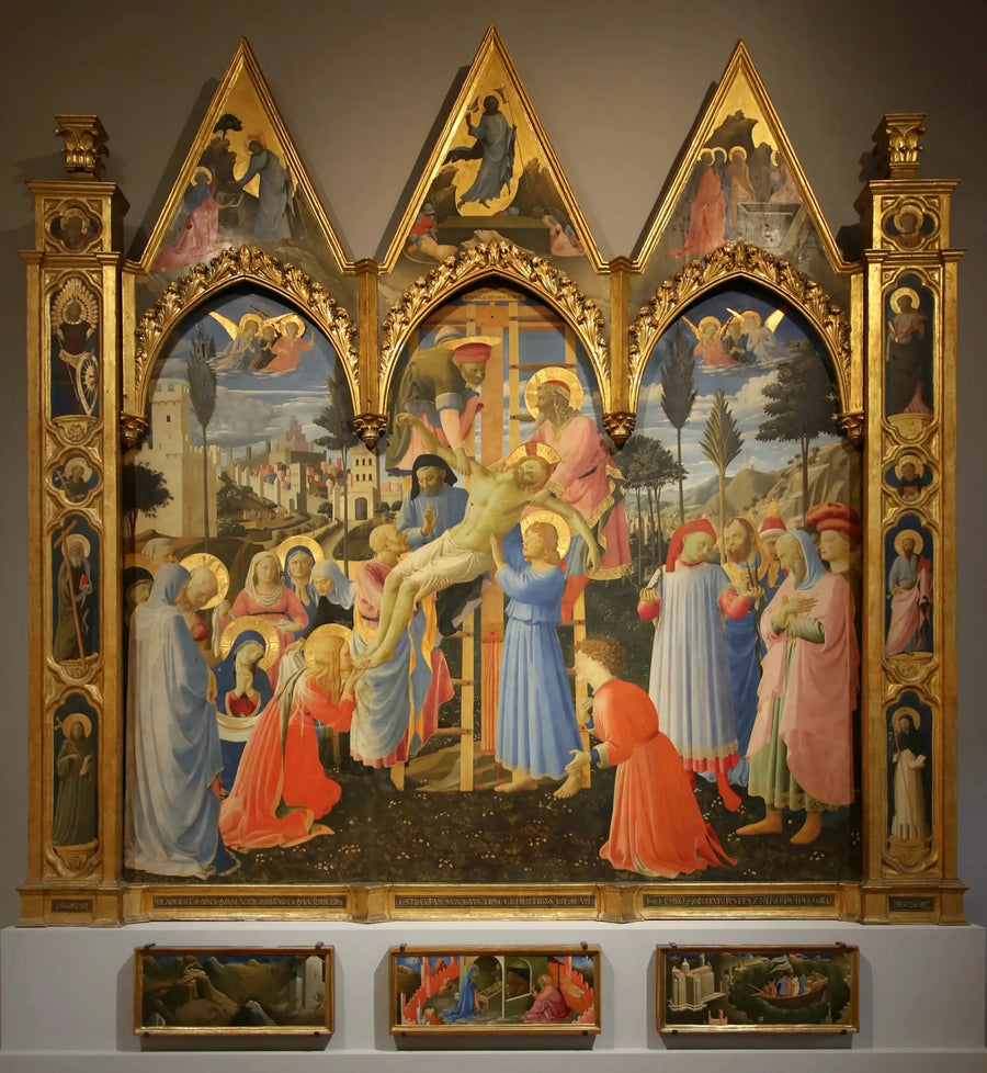 Ristiinnaulitseminen - Fra Angelico