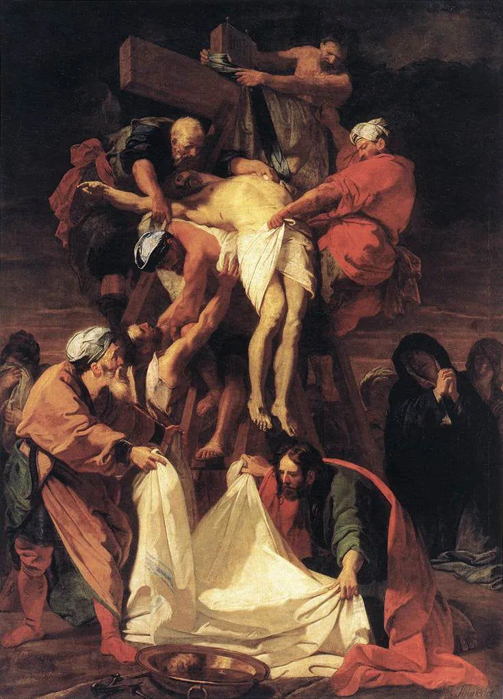 Ristiinnaulitseminen - Jean-Baptiste Jouvenet