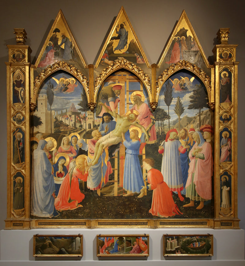 Ristiinnaulitseminen - Lorenzo Monaco