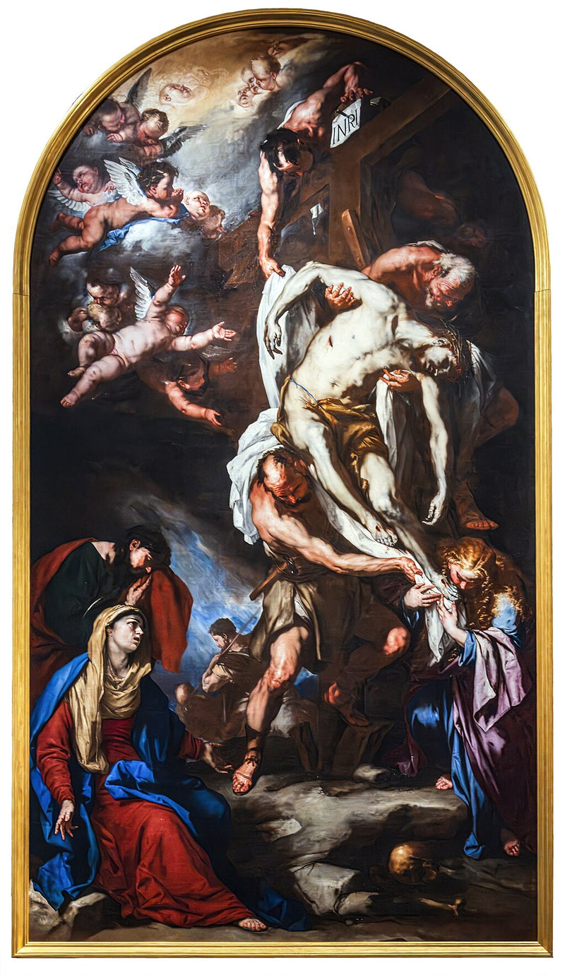 Ristinlasku - Luca Giordano