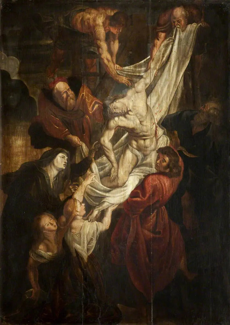Ristiinnaulitseminen - Peter Paul Rubens