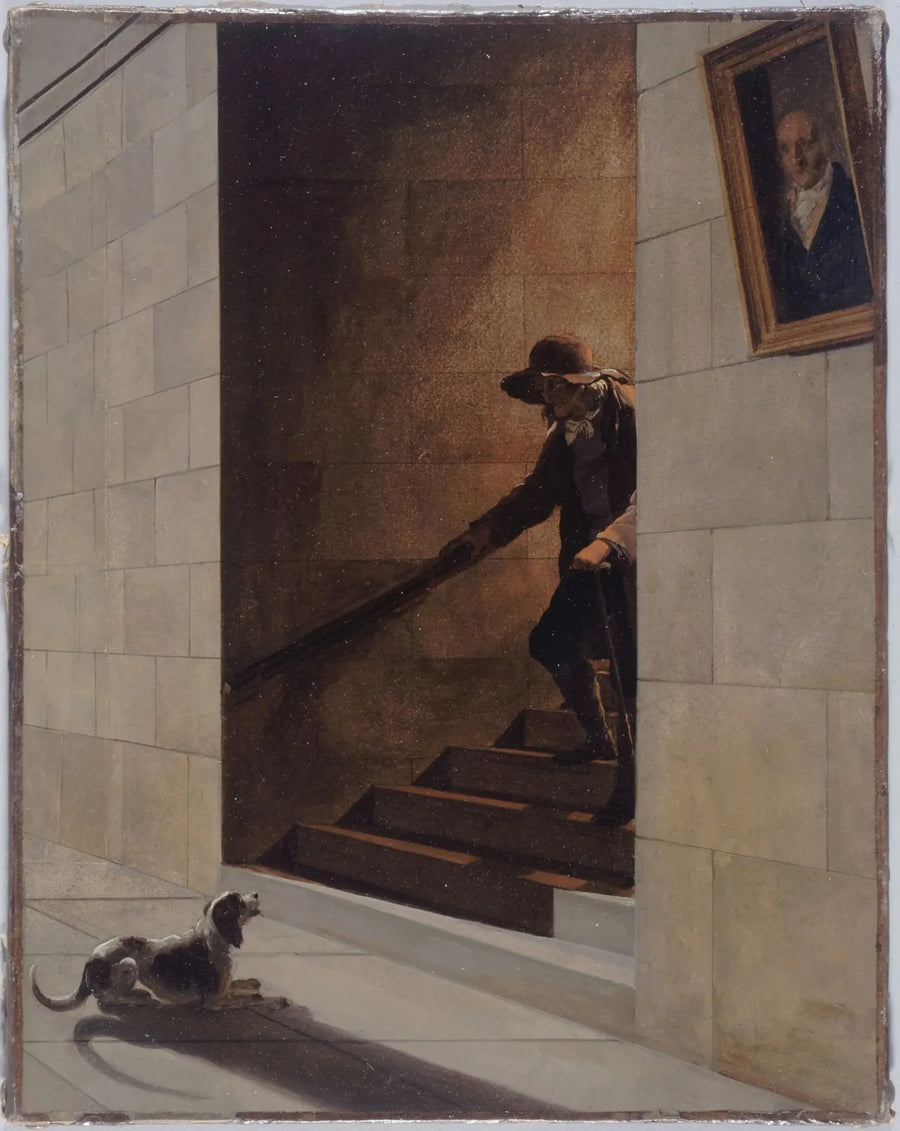 Portaat alas - Louis-Léopold Boilly